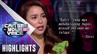 Yassi, may matinding hugot na binitawan | I Can See Your Voice PH