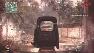 MW3 : Bug ÉNORME d'invincibilité en ligne (live), à voir !