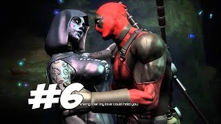 РАНДЕВУ СО СМЕРТЬЮ - ИСПЫТАНИЯ ДУХОВ - Deadpool - Прохождение #6
