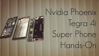Nvidia Phoenix Tegra 4i Super Phone Hands-On by Advices Media