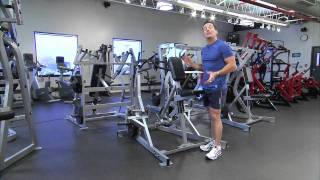 Hammer Strength Plate-Loaded Row Instructions