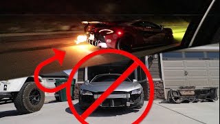 Trading my R8 to BUY a McLaren 570S