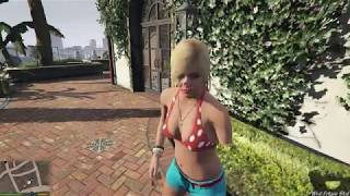 Amputee Tracy de santo GTA V