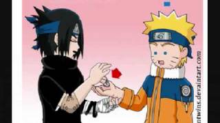 Naruto parodia-El beso de Sasuke