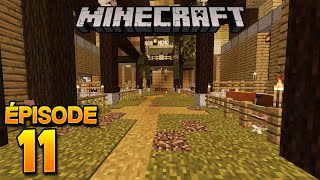 Décoration de la Grange + Défis abonnés | Episode 11 | Minecraft Survie 1.15