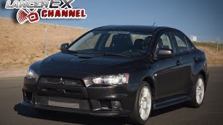 LANCER EVOLUTION  X SE TESTDRIVE