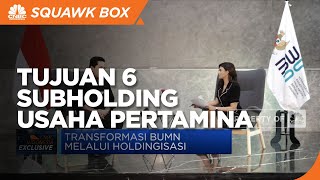Buka-bukaan Erick Thohir Soal Tujuan 6 Subholding Usaha Pertamina