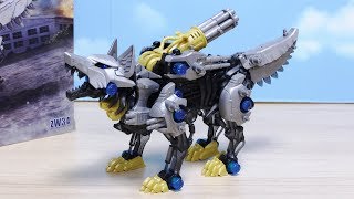 ゾイドワイルド ガトリングフォックス [キツネ種]  ZW34 組み立て紹介動画だよ♪