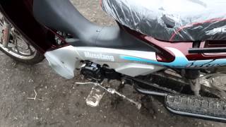 Viper active 125 см3 (Musstang) - Обзор 2