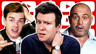 WOW! THIS IS A TRAIN WRECK! Joe Rogan, MatPat, HBO Max, & Melissa Carone's "Election Fraud" Mess...