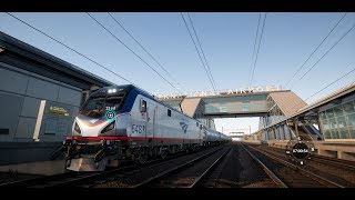 TSW, New York City Sprinter Scenario