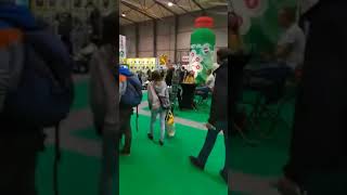 Đối Tác HempSapa Tại Sự Kiện Cannafest Toàn Thế Giới Tại Châu Âu