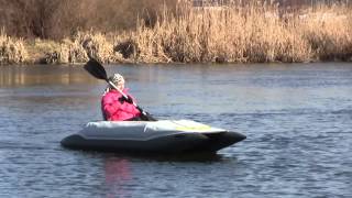 Надувной катамаран Boathouse STREAM-300