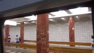 Moscow Metro Line 11A: 1995-1998 Metrowagonmash 81-720/721 "Yauza" train