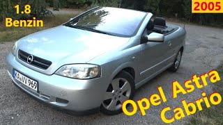 Opel Astra "G" Cabrio // Авто в Германии