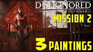 Dishonored: Death of the Outsider | All Paintings | Mission 2: Follow the Ink