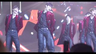 [4K] 180110 Golden Disk Awards :: 워너원 (Wanna One) - Twilight 황민현 직캠