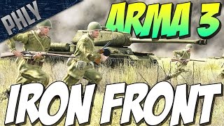 ARMA 3 WORLD WAR 2 MOD - Iron Front 1944 (Arma 3 Gameplay)