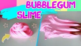 КАК СДЕЛАТЬ BUBBLEGUM СЛАЙМ // ЖВАЧКА СЛАЙМ
