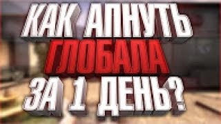 ОТ СИЛЬВЕРА ДО ГЛОБАЛА ЗА 1 ДЕНЬ! CS GO Boosting Service 100% win