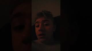 Logan brake the tv  and brake glass