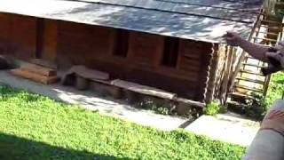 La "Vâltori" - At "Whirlpools" (Lisa Village, Brasov County, Romania)