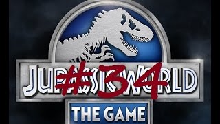 Уровень схватки 34. Jurassic world: the game