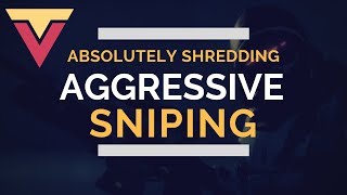 Absolutely Demolishing with Aggressive Snipes and Sidearm