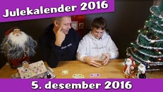 Julekalender 2016: 5. desember
