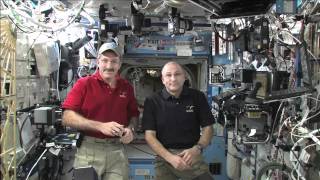 Space Station Crew Discusses Life in Space with CBS Radio