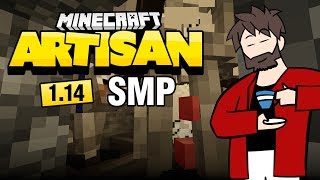 Improving the Skelly Farm | ARTISAN SMP | 1.14 Minecraft