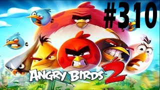 Angry Birds 2-Bamboo Forest Snotting Hill Level-310 Three Star Walkthrough