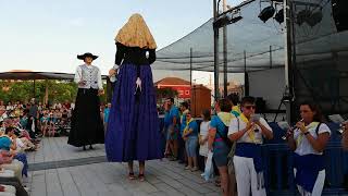Geganters i Grallers de Es Castell 2019 (pregon de las fiestas)