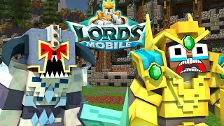 FNAF vs Mobs: Paladin VS Deathlord Life - Minecraft Animation