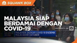 Malaysia Siap Berdamai dengan Covid-19