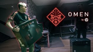 РАСПАКОВКА СУПЕРКОМПОВ от OMEN by HP | TEAM EMPIRE 2018
