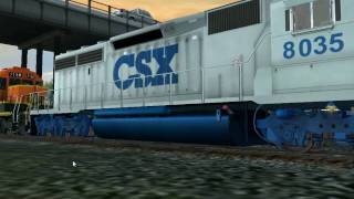 Trainz 2010 Erie Northem Route