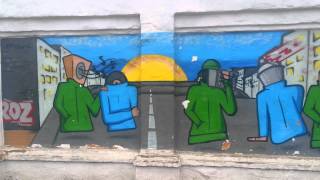 street art исскуство рисунки граффити