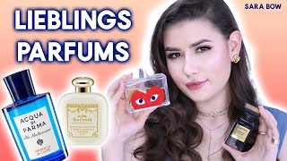 Meine Lieblingsparfums 2018 | Sara Bow