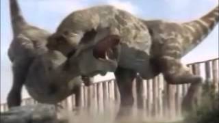 T-Rex vs Spinosaurus