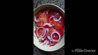 ЧТО ПРИГОТОВИТЬ ИЗ ПОМИДОР. САЛАТ ИЗ ПОМИДОР В МАРИНАДЕ