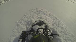 850 summit in Deep snow in revelstoke