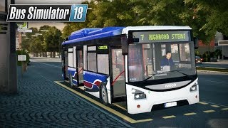 Bus Simulator 18 - Episode 3 - New Bus, New Route