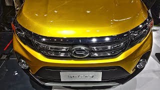 КРЕТА КУРИТ - крутой ДИЗАЙН за лям! GAC GS3 скоро в России