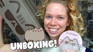 PUSHEEN CAT MYSTERY BOX!