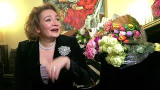 Интервью с Ксенией Вязниковой в Мемориальной квартире Рихтера