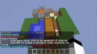Gameplay Minecraft - Serwer SkyBlock #1