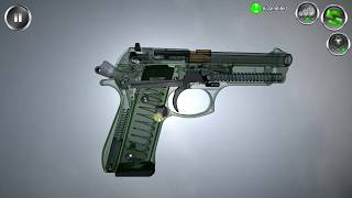 Разборка оружия: Beretta 92FS (M9)