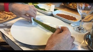 PRATİK KÖZLENMİŞ BİBER SOYMA YÖNTEMİ