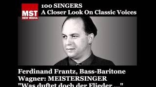 100 Singers - FERDINAND FRANTZ